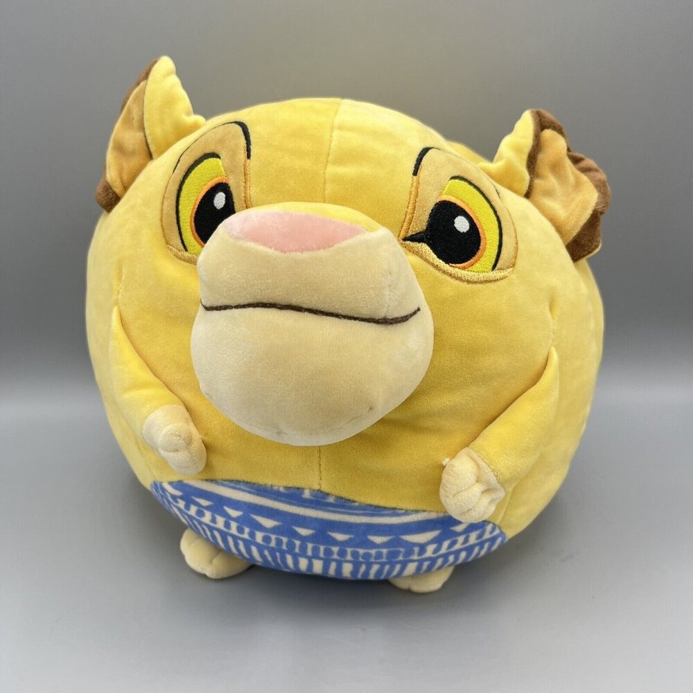 Disney Baby Cuddle Pals The Lion King Simba 9" Round Soft Plush